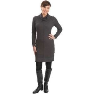 Woolrich NWT Dress Wmn's S Fairmount Waffle Knit LS Sweater Dress Woolrich